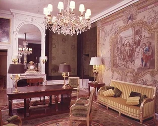 Una Sala de Recepción en el Gran Trianón